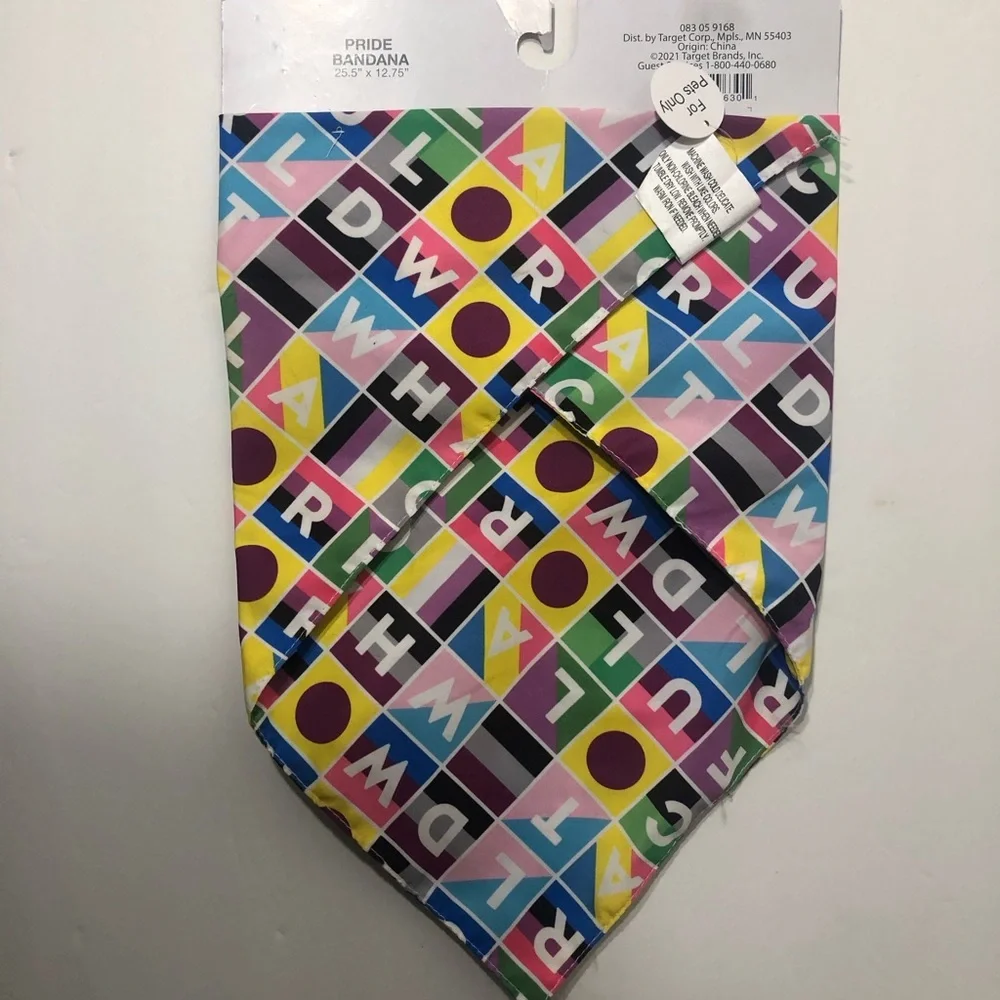 Pet “Pride” Bandana